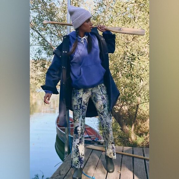 Free People Movement Moon Magic Reflective Rain Parka NWOT - Picture 6 of 14